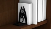 Byr SKYRIM - Kitap desteği (Sadece Plastik Aparattır!!!) 3D - 1