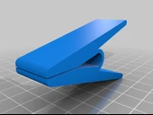 Byr çanta klibi (Sadece Plastik Aparattır!!!) 3D - 3