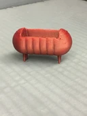 Byr Bacaklarda kase (Sadece Plastik Aparattır!!!) 3D - 1