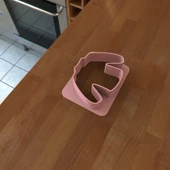 Byr Tatil Kazak Çerez Kesici (Sadece Plastik Aparattır!!!) 3D - 1