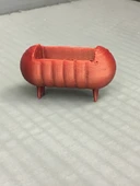 Byr Bacaklarda kase (Sadece Plastik Aparattır!!!) 3D - 2