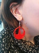 Byr Rogue Bir Küpe (Plastik Aparattır!!!) 3D - 1