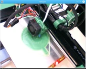 Byr Noel Baba kahve şablonu (Sadece Plastik Aparattır!!!) 3D - 4