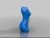 Byr Kadın Gövdesi (Plastik Aparattır!!!) 3D thumbnail 2