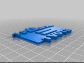 Byr "1 kişi = 1 oy" 1 yüzük ile kolye cazibesi (Sadece Plastik Aparattır!!!) 3D thumbnail 2