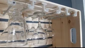Byr şarap bardağı rafı (Sadece Plastik Aparattır!!!) 3D - 2