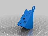 Byr İsviçre Peyniri Anahtarlık (Sadece Plastik Aparattır!!!) 3D - 4