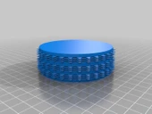 Byr Sarkan döngü bilezik (Sadece Plastik Aparattır!!!) 3D thumbnail 1