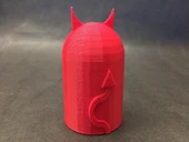 Byr Çay Işığı Şeytanı (Sadece Plastik Aparattır!!!) 3D - 3