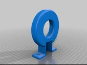 Byr Echo Dot Donut - Mutfak Dolabı Asma Montajı (Sadece Plastik Aparattır!!!) 3D - 4