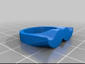 Byr Bıyık Yüzük (Plastik Aparattır!!!) 3D thumbnail 4