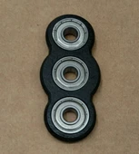 Parmak Spinner Fidget Oyuncak (Plastik Aparattır!!!) - 4