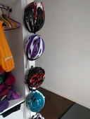 Byr Tüm bisiklet (MTB) kasklarınızı takip etmek için MTB Bisiklet Motosiklet kaskı askı kancası (Sadece Plastik Aparattır!!!) 3D - 1