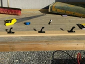 Byr Tüm bisiklet (MTB) kasklarınızı takip etmek için MTB Bisiklet Motosiklet kaskı askı kancası (Sadece Plastik Aparattır!!!) 3D - 3