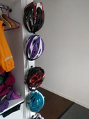 Byr Tüm bisiklet (MTB) kasklarınızı takip etmek için MTB Bisiklet Motosiklet kaskı askı kancası (Sadece Plastik Aparattır!!!) 3D - 2