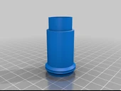 Byr Flüt için ucuz B-ayak (Sadece Plastik Aparattır!!!) 3D - 4