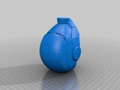 Byr Demir Adam Duş Başlığı (Plastik Aparattır!!!) 3D thumbnail 1