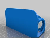 Byr Duş Şampuan Şişesi/Sabunluk (Sadece Plastik Aparattır!!!) 3D thumbnail 4