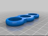 Parmak Spinner Fidget Oyuncak (Plastik Aparattır!!!) - 2