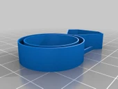 Byr Elmas Yüzük Çerez Kesici (Plastik Aparattır!!!) 3D thumbnail 1