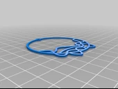 Byr Tel küpe kolye (Plastik Aparattır!!!) 3D thumbnail 2