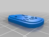 Byr İntihar Kadro kolyesi/anahtarlık (Plastik Aparattır!!!) 3D thumbnail 1