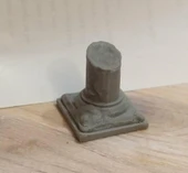 Byr OpenForge Sütunu - Kırık (Sadece Plastik Aparattır!!!) 3D - 4