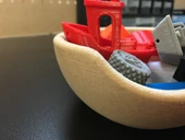 Byr Dekoratif yuvarlak tepsi/kase (Sadece Plastik Aparattır!!!) 3D - 4