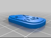 Byr İntihar Kadro kolyesi/anahtarlık (Plastik Aparattır!!!) 3D thumbnail 2