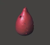 Byr İki Sesli Çift Ocarina (Sadece Plastik Aparattır!!!) 3D thumbnail 2