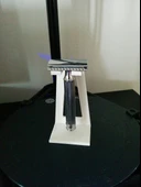 Byr Jiletli Tıraş Makinesi Standı (Sadece Plastik Aparattır!!!) 3D - 4