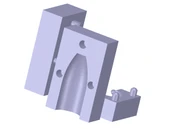 Byr Ruj Kalıp DIY - Kendi Kendini Yapma Güvenliği Ruj Kalıbı (Sadece Plastik Aparattır!!!) 3D - 4