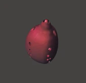 Byr İki Sesli Çift Ocarina (Sadece Plastik Aparattır!!!) 3D thumbnail 3