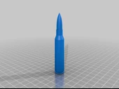 Byr 0,338 Lapua Magnum (Sadece Plastik Aparattır!!!) 3D thumbnail 2