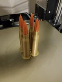 Byr 0,338 Lapua Magnum (Sadece Plastik Aparattır!!!) 3D thumbnail 3