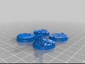 Byr 25mm Tabanlar v2: Uzay Gemisi/endüstriyel (Sadece Plastik Aparattır!!!) 3D thumbnail 3