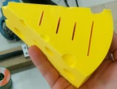 Byr Peynir bıçak bloğu (Plastik Aparattır!!!) 3D - 4