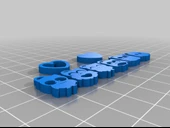 Byr Bilezik için kolye baykuş (Plastik Aparattır!!!) 3D thumbnail 3