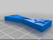 Byr Dört Üçgen Küpe (Plastik Aparattır!!!) 3D - 3