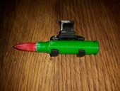 Byr 5,56 cephane kemer bağlantısı (Plastik Aparattır!!!) 3D thumbnail 5