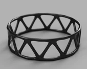 Byr Organik Yüzük (Plastik Aparattır!!!) 3D thumbnail 2