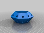 Byr Kalın bilezik (Sadece Plastik Aparattır!!!) 3D thumbnail 4