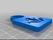 Byr Kurbağa Kolye (Sadece Plastik Aparattır!!!) 3D thumbnail 3