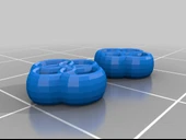 Byr Halka Direkli Küpeler (Plastik Aparattır!!!) 3D thumbnail 3