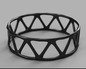 Byr Organik Yüzük (Plastik Aparattır!!!) 3D thumbnail 1