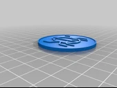 Byr Scarab jetonu (Sadece Plastik Aparattır!!!) 3D thumbnail 2