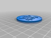 Byr Scarab jetonu (Sadece Plastik Aparattır!!!) 3D thumbnail 1