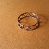 Byr Organik Yüzük (Plastik Aparattır!!!) 3D thumbnail 5