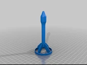 Byr Roket Bilimi - Konserve Hava Roketi (Sadece Plastik Aparattır!!!) 3D thumbnail 4