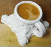 Byr Sütun espresso fincan (Sadece Plastik Aparattır!!!) 3D - 2